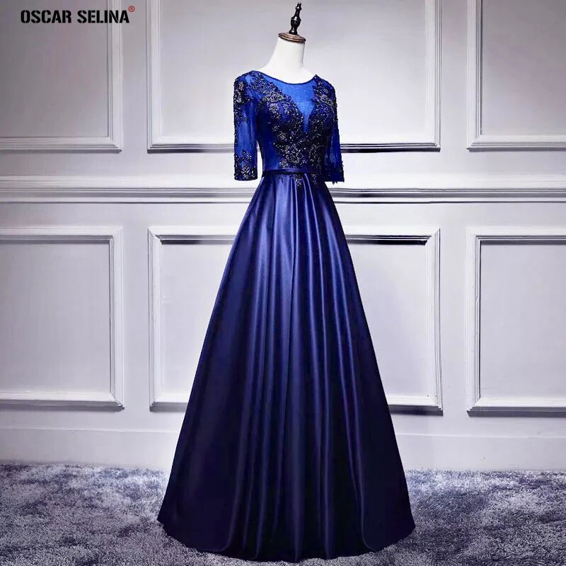 Vestido madrinha Новинка 2019 года кружево кристалл Scoop средства ухода за кожей шеи