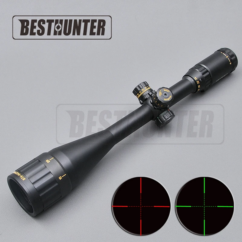 Sniper Hunting Riflesope 6 24X50 Wide Field Of View Optics Hunting Airsoftsports Shotgun Sight Sniper Gear