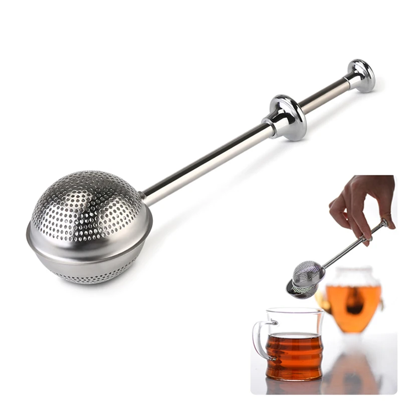 High Quality Stainless Steel Tea Infuser Ball Shape Steeper Tea