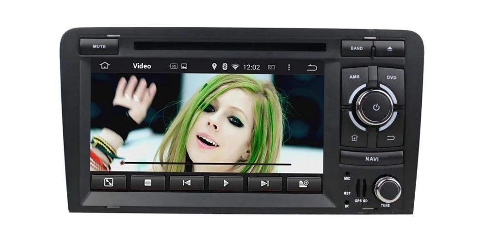 Top Liandlee Car Android System For Audi A3 / 8P 2006~2013 Radio CD DVD Player GPS Map Nav Navi Navigation BT TV Screen Multimedia 30
