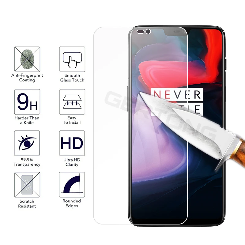 Закаленное стекло HD для Oneplus 7 7T 6 T 5T 6 5 3t 3 1+ 7 1+ 6 One Plus 7 Oneplus7 6 T 7T защитная пленка из закаленного стекла