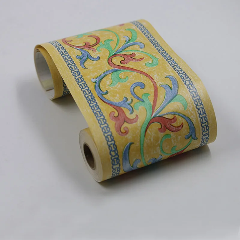 Vintage Style Selfadhesive Vinyl Waterproof Wallpaper Border