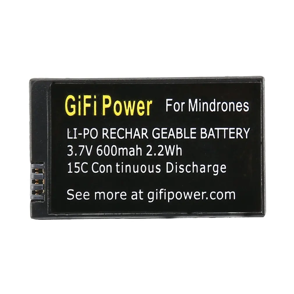3 7 V 600mAh литий полимерный аккумулятор с защитной микросхемой для мини дронов Parrot