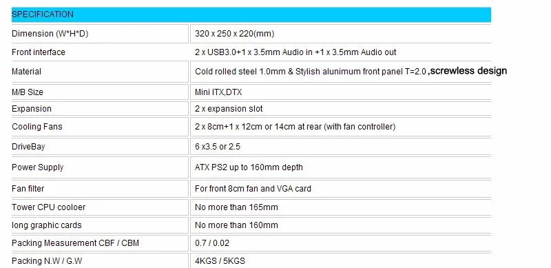 Specification