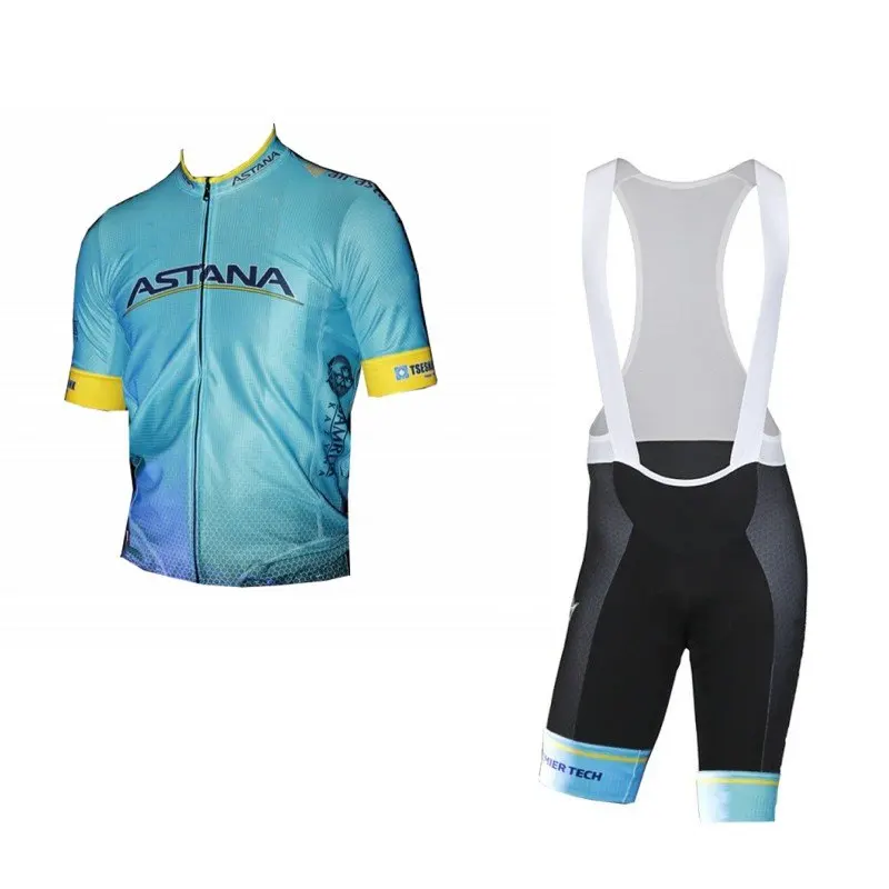 astana cycling jersey