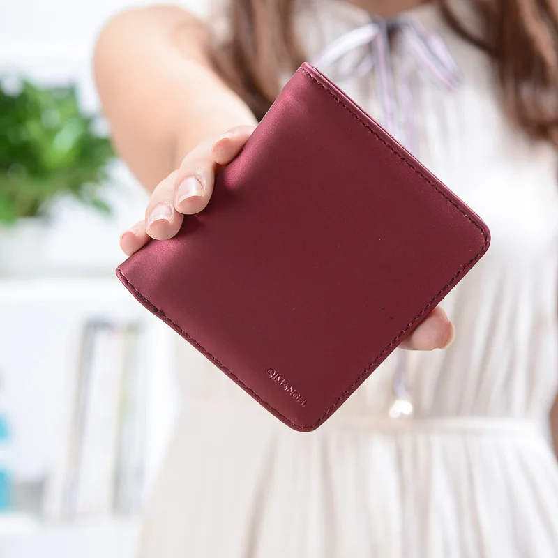 

Women Wallet Purse Female Bifold PU Leather Coin Card Holder New Look Style Hot Sale Urban Hipster Stylish Special Designer