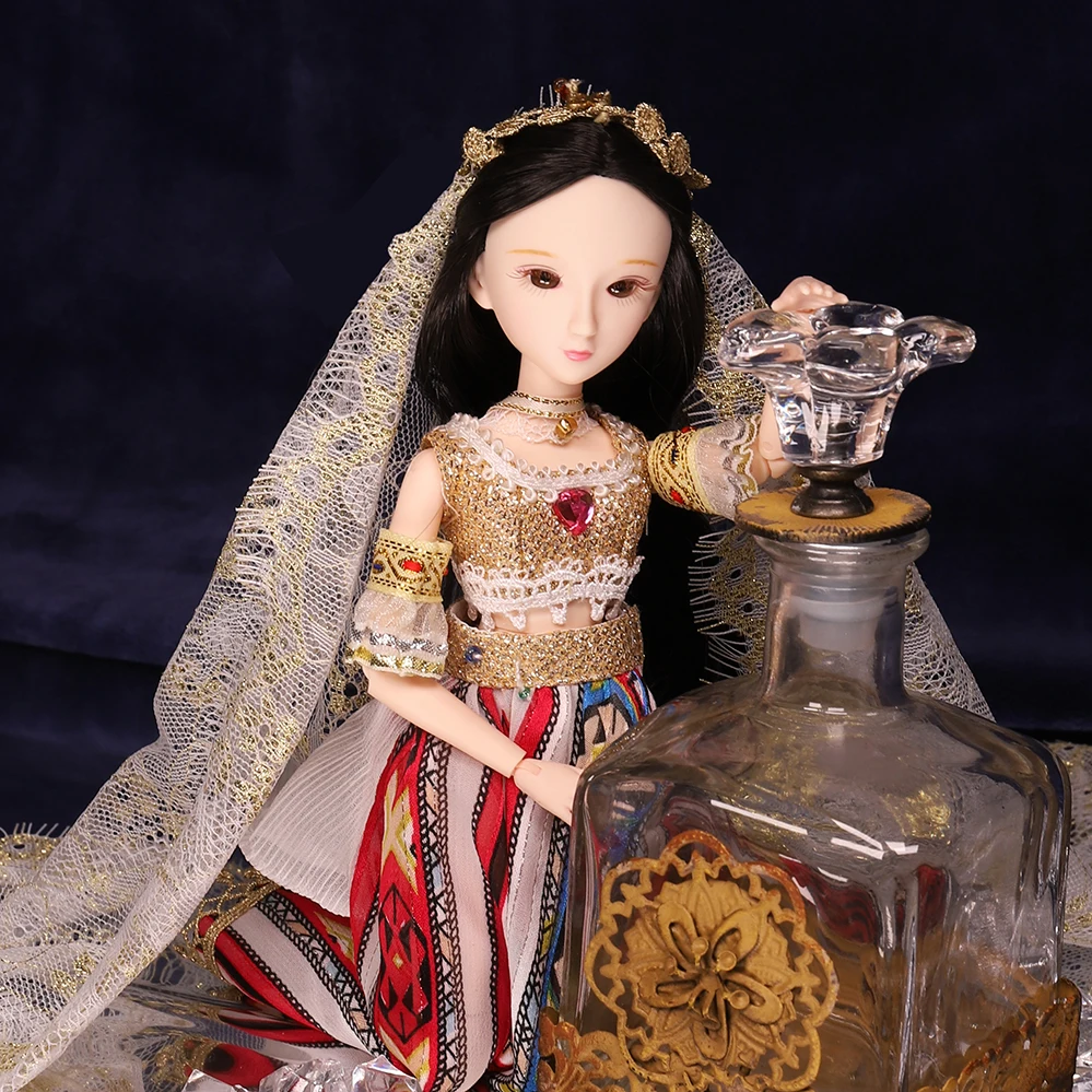 XIAO JING DOLL 1/6 bjd dolls Национальный Стиль 25 см русская австрийская девочка греческая SD