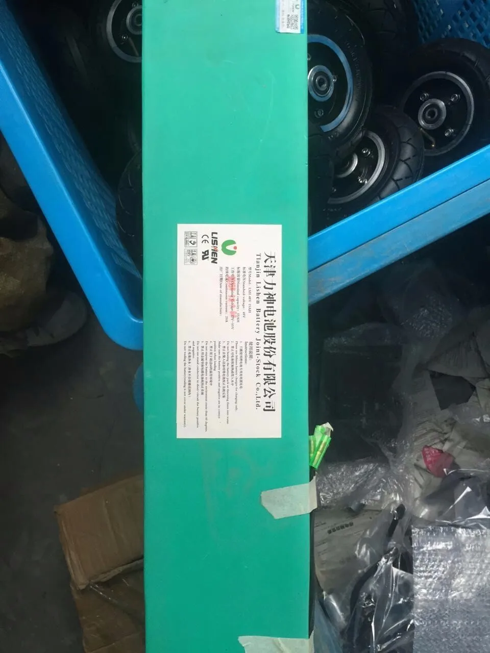 Excellent 48V 13AH/15AH/18AH Battery for 48V 10inch Electric Scooter 0