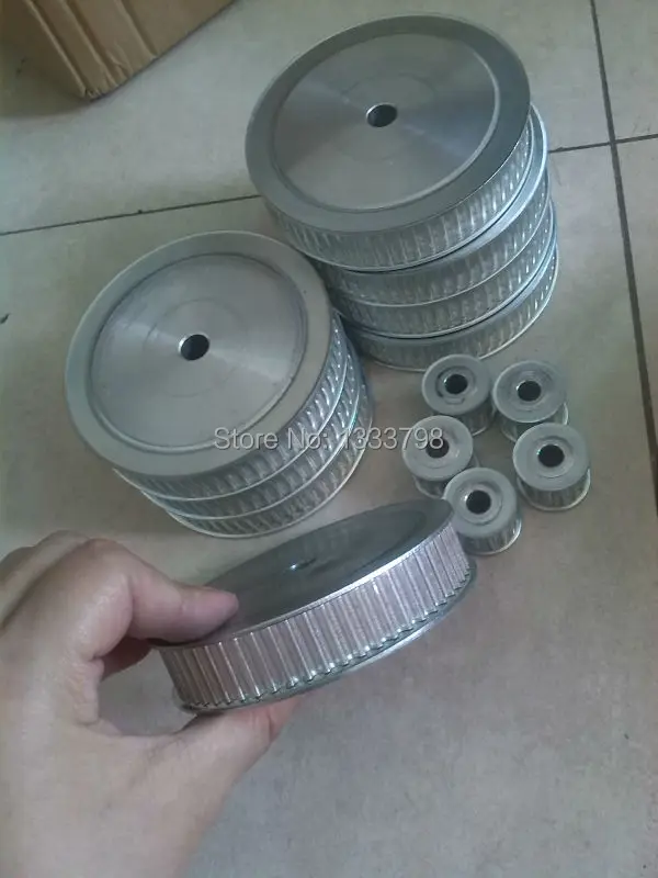 Strong Rate 3:1 T10 60 teeth impertrial pulley/T10 pulley photo