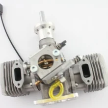 XYZ 40S TS 40CC двухцилиндровый двухтактный бензиновый двигатель/бензиновый двигатель для RC самолета