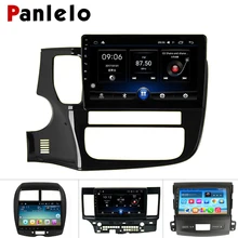 Panlelo 2 Din Android Autoradio Per Mitsubishi Outlander 2 Per ASX Mitsubishi Android Per Mitsubishi Lancer Dell’automobile Dello Schermo di Tocco