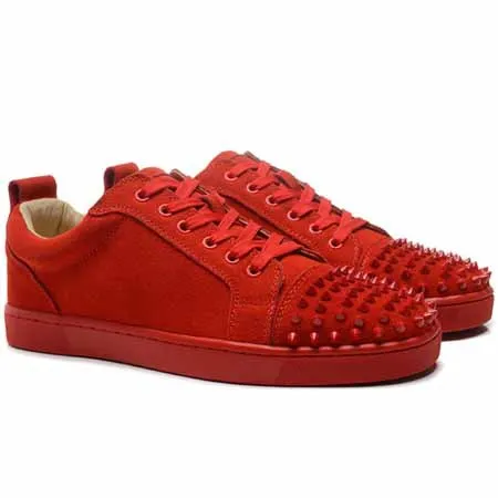 BLACK SUEDE MENS FLAT SNEAKER 