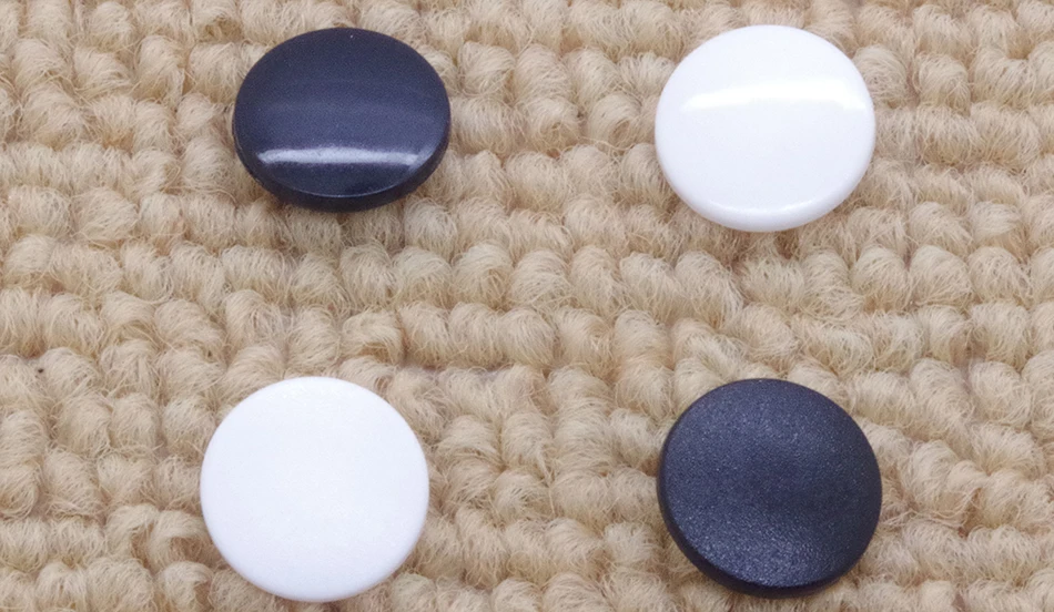 kam t5 snap buttons matte glossy white black2