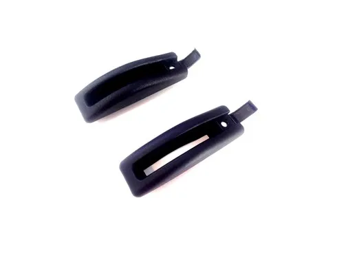 

A pair of front seat tilt lever handle cover cap for vw Jetta MK2