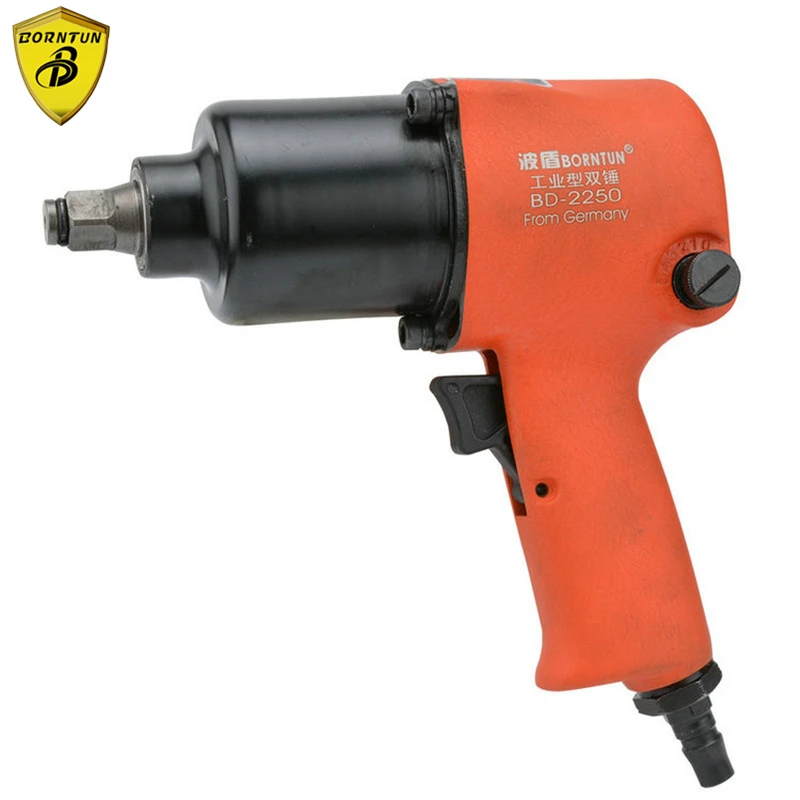 Borntun 1/2" Double hammer Pneumatic Air Impact Wrench Industrial 2