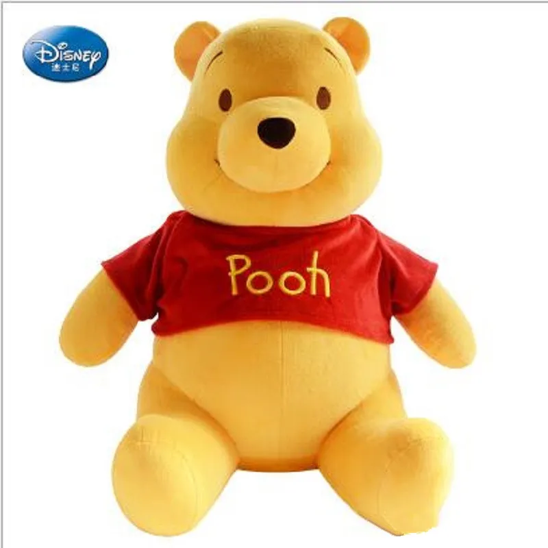 

Genuine 35cm Disney Winnie The Pooh Bear Plush Toy Stuffed Plush Dolls Toys Birthday Gifts for Children Christmas gifts