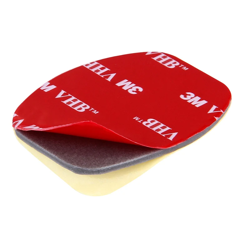 2pcs Flat Surface Base Mount with 3M VHB Adhesive Stickers for Gopro Hero 5 4 3 for SJ4000 Action Camera Accessories (5)