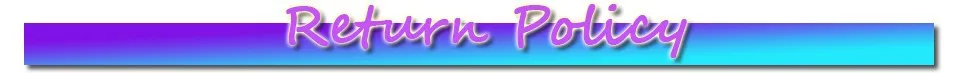 return policy