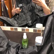 Человек ванная комната волос передник для бритья средства ухода за бородой триммер для женщин Ловец волос бритья передник для бритья плащ-накидка инструмент для раковины протектор 051