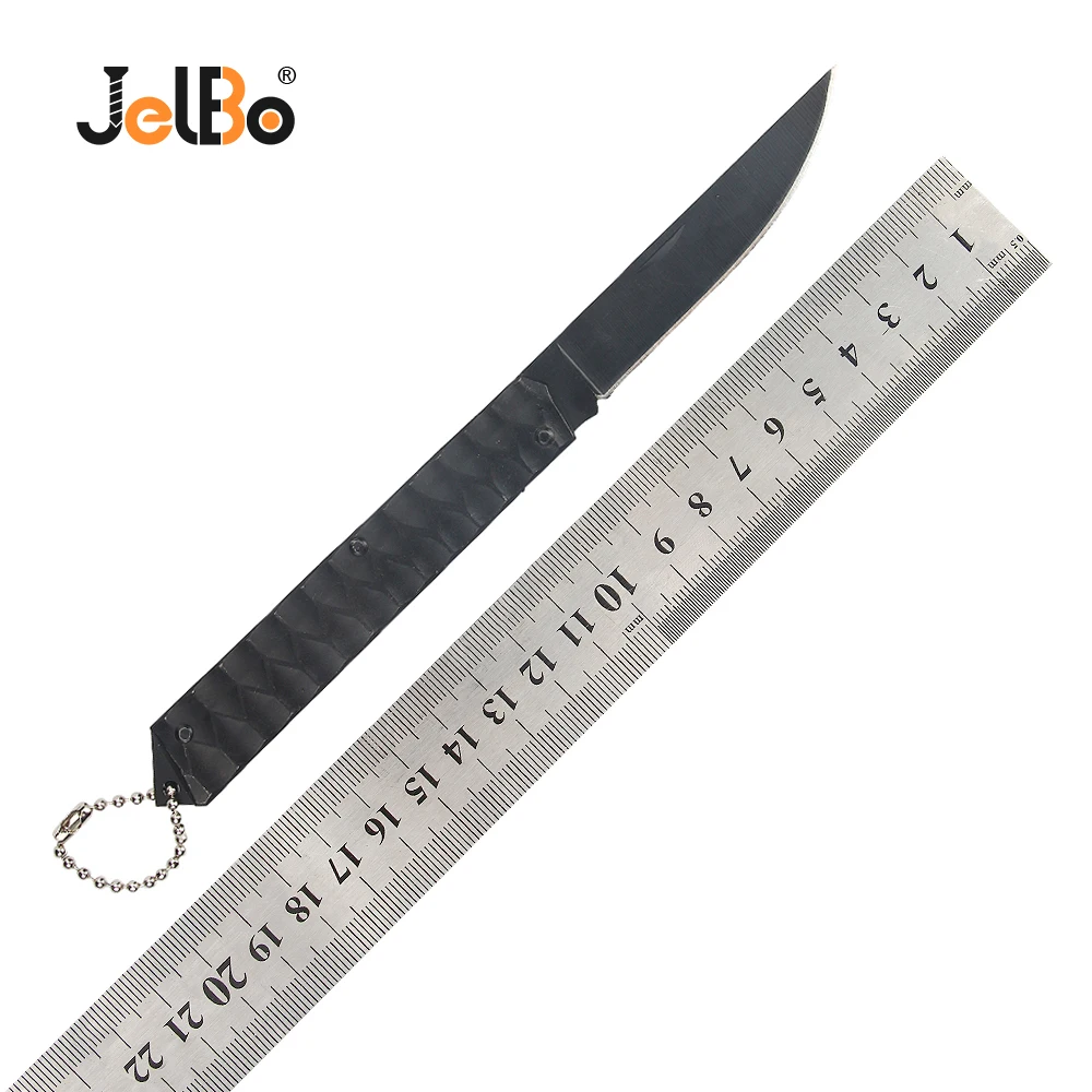 JelBo портативный мини нож с лезвием для фруктов Походный охоты на природе