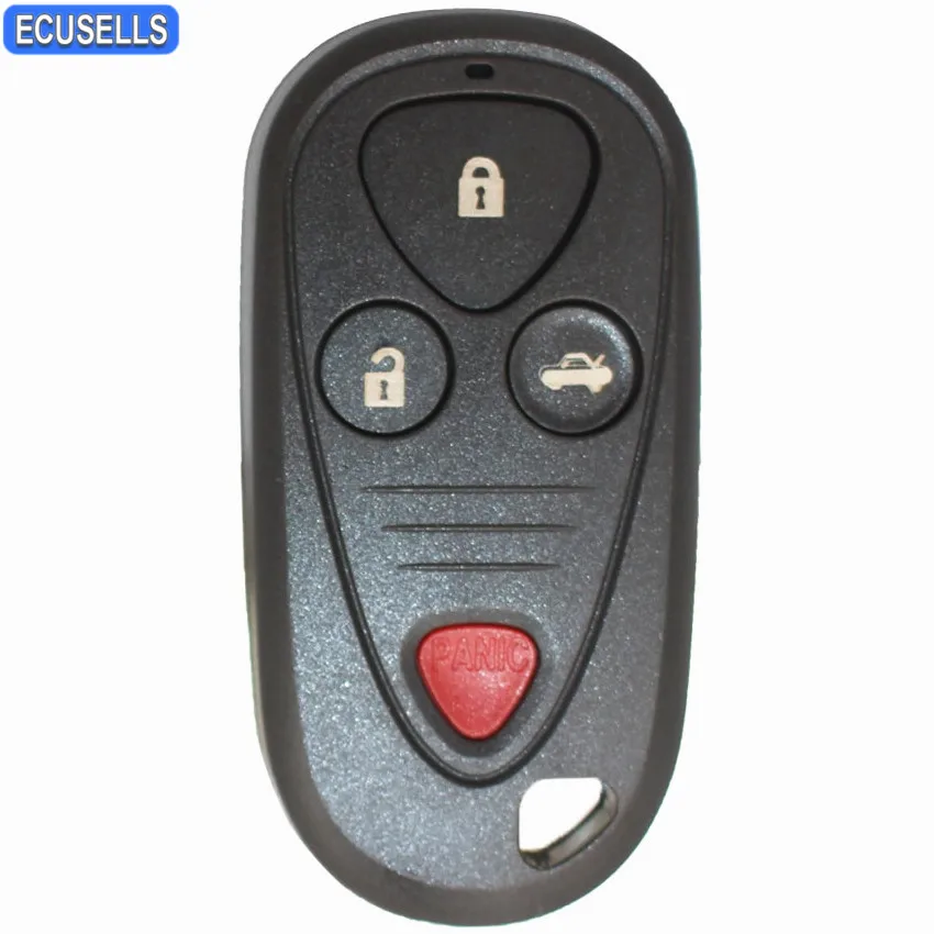 New Replacement Keyless Entry Remote Key Shell Case Smart Car Key