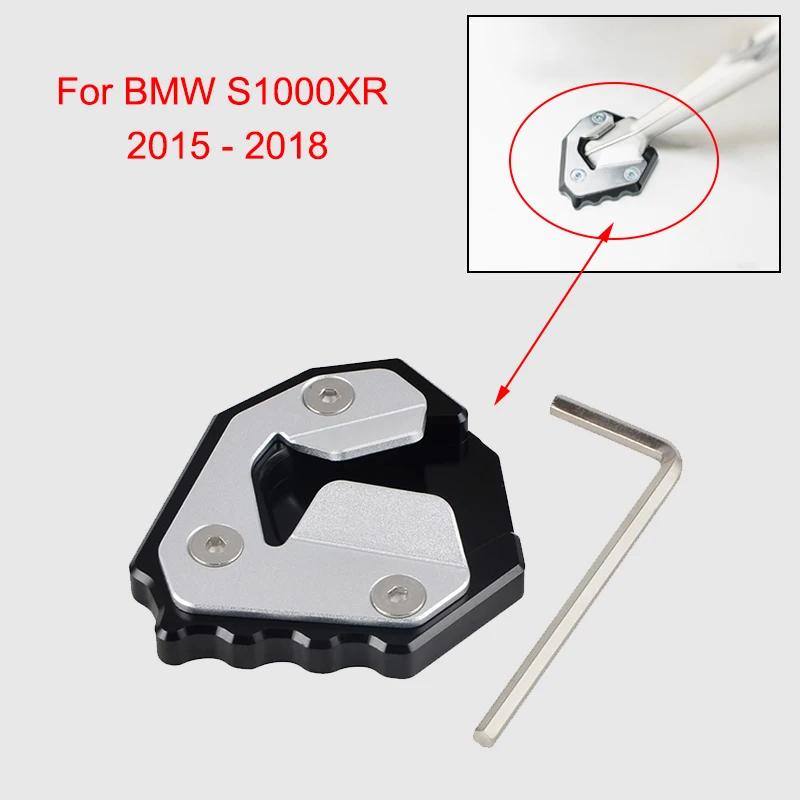 Для BMW S1000XR 2015 2016 2017 2018 CNC Высококачественная удлинительная подставка с подножкой