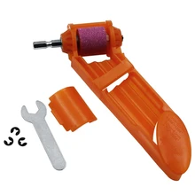 Портативный Точило для головки сверла шлифовальный круг корундовый портативный мощный инструмент для дрели полировки колесная дрель бит точилка