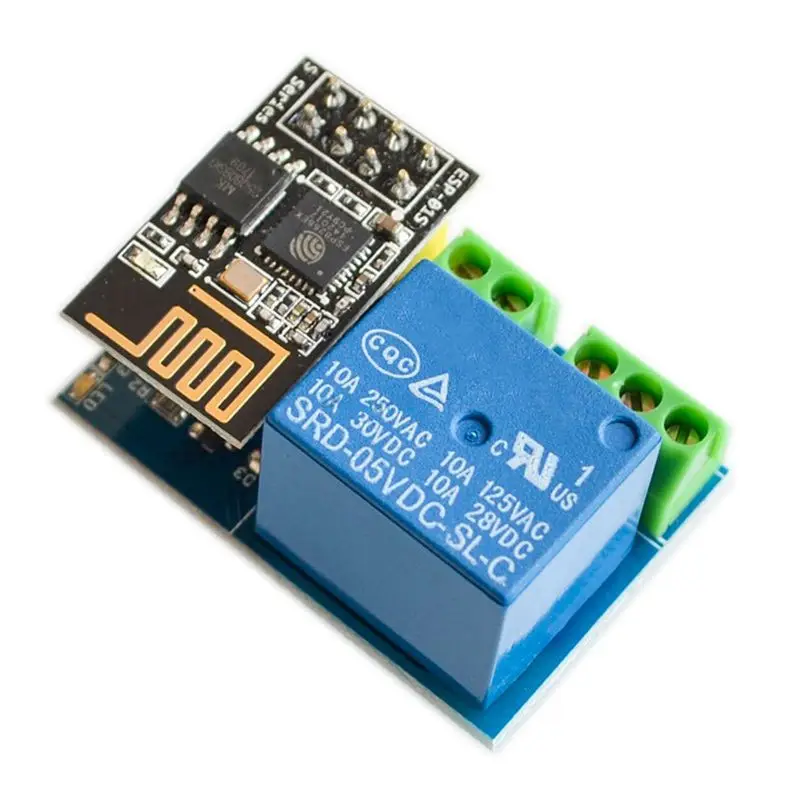 ESP8266 ESP-01S 5 в wifi релейный модуль вещи умный дом дистанционное управление переключатель для Arduino телефон приложение ESP01S беспроводной wifi модуль