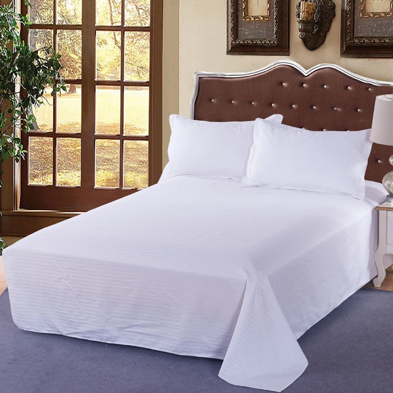 High quality 100% cotton modern style Hotels bedding pure ...