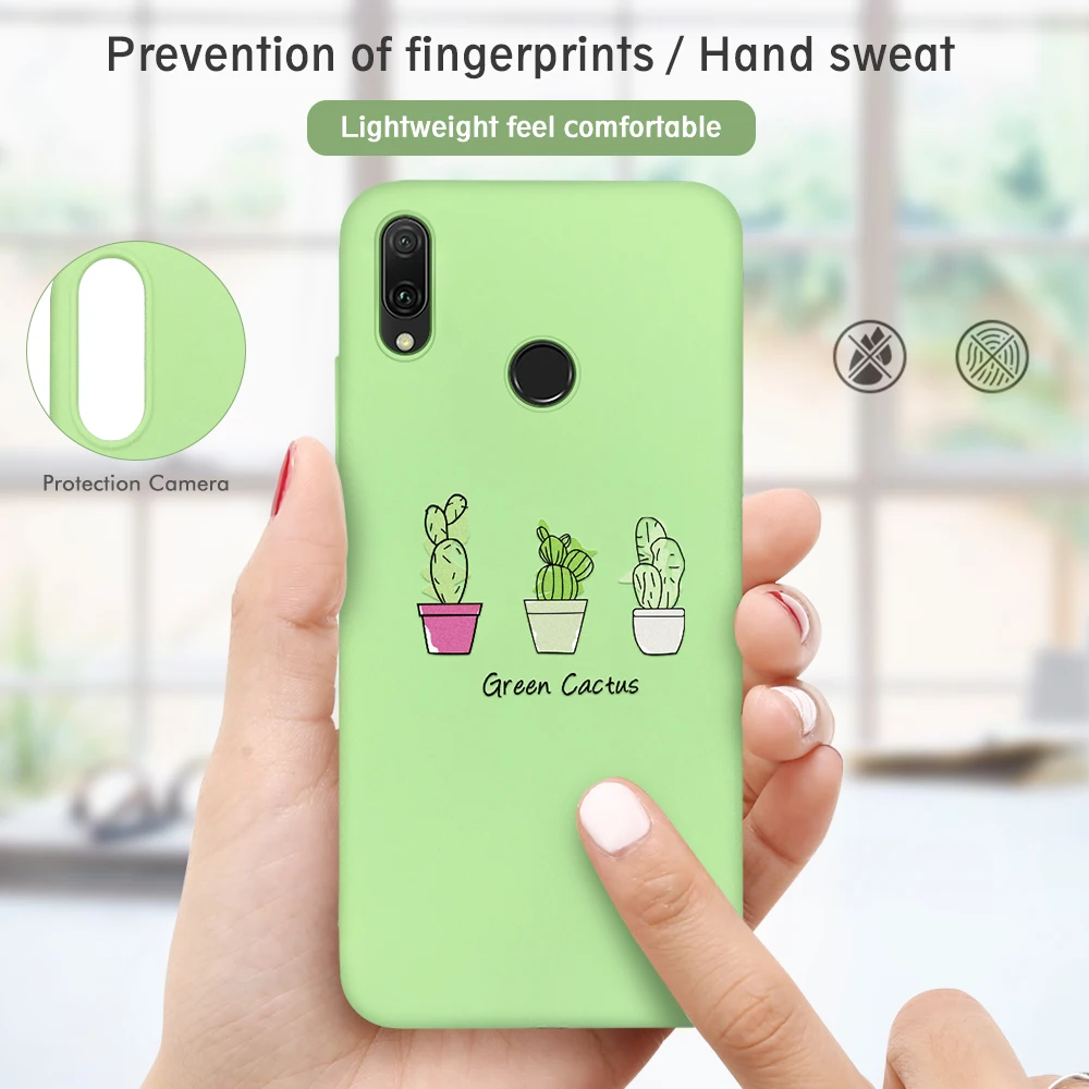 Чехол с принтом для huawei P30 Pro P20 Lite mate 20 Lite Pro, мягкий чехол из ТПУ для huawei P30 P Smart Plus 30, чехол
