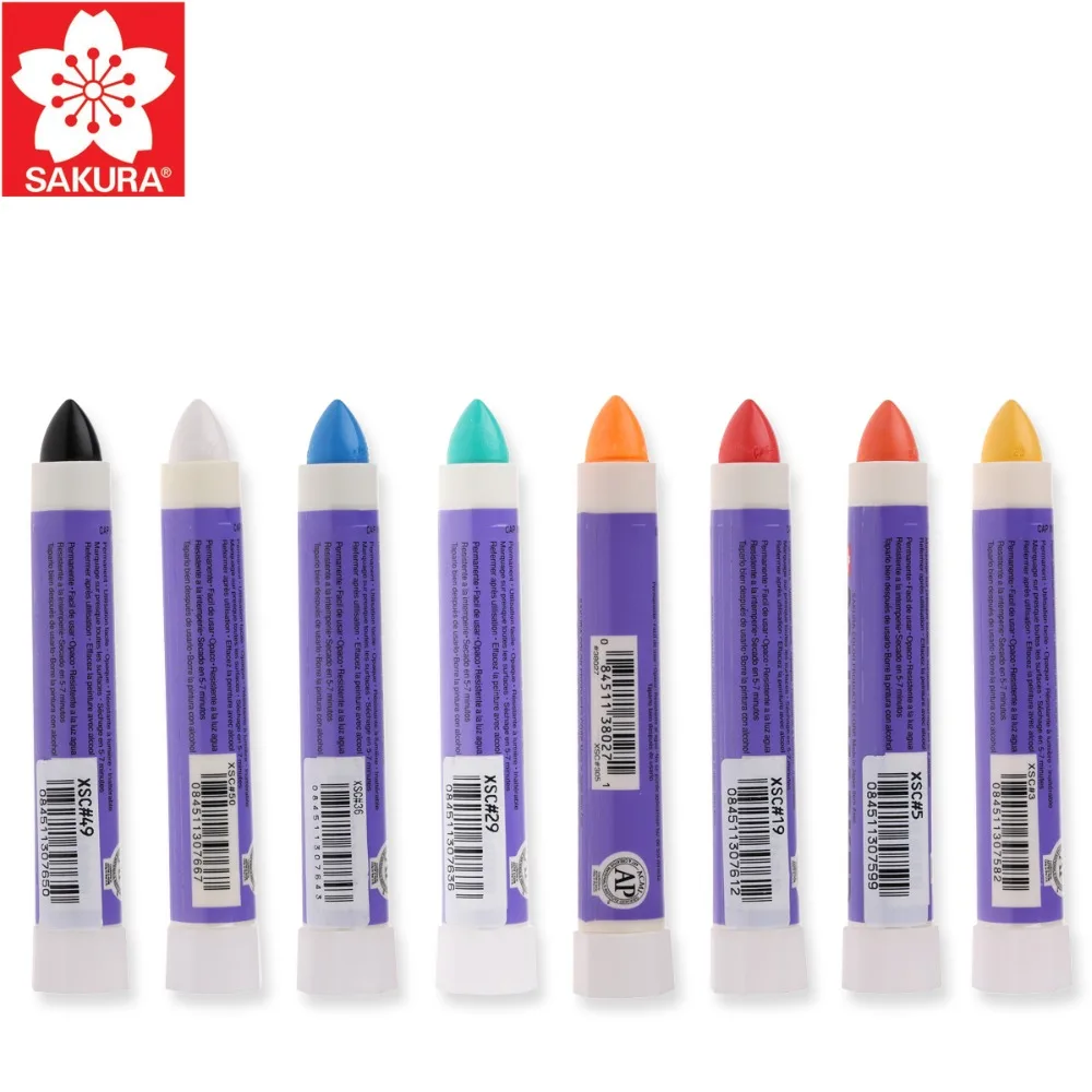 Sakura Solid Paint Pen Industrial Metal Pen High Temperature Pen Write