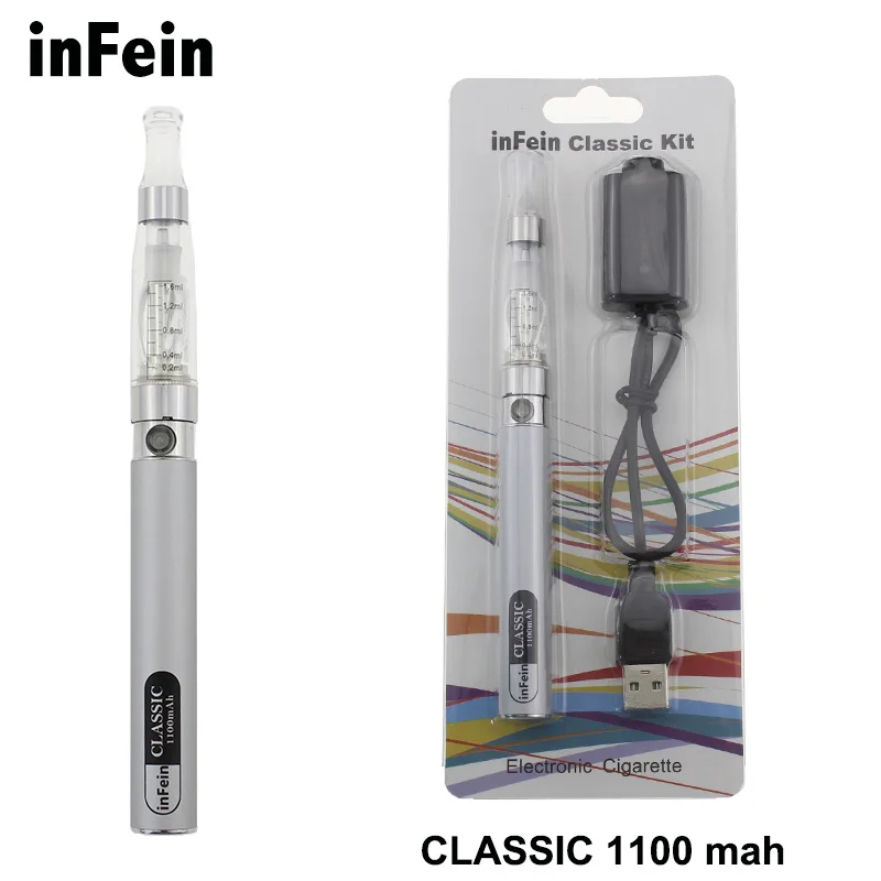 inFein Classic Starter Kit Electronic Cigarette Blister Kit E Cigarette Vape Quit Smoking