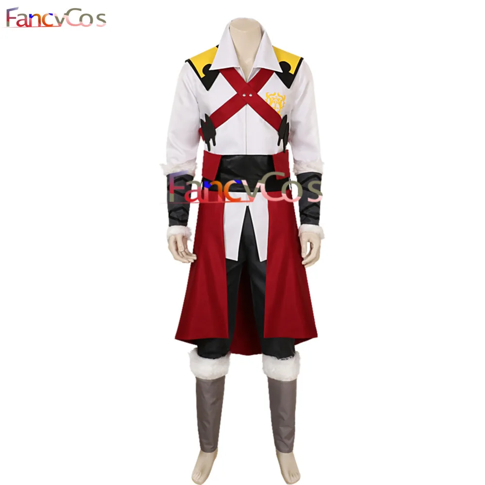Костюм для косплея на Хеллоуин кастлеванья Тревор Бельмонт версия аниме
