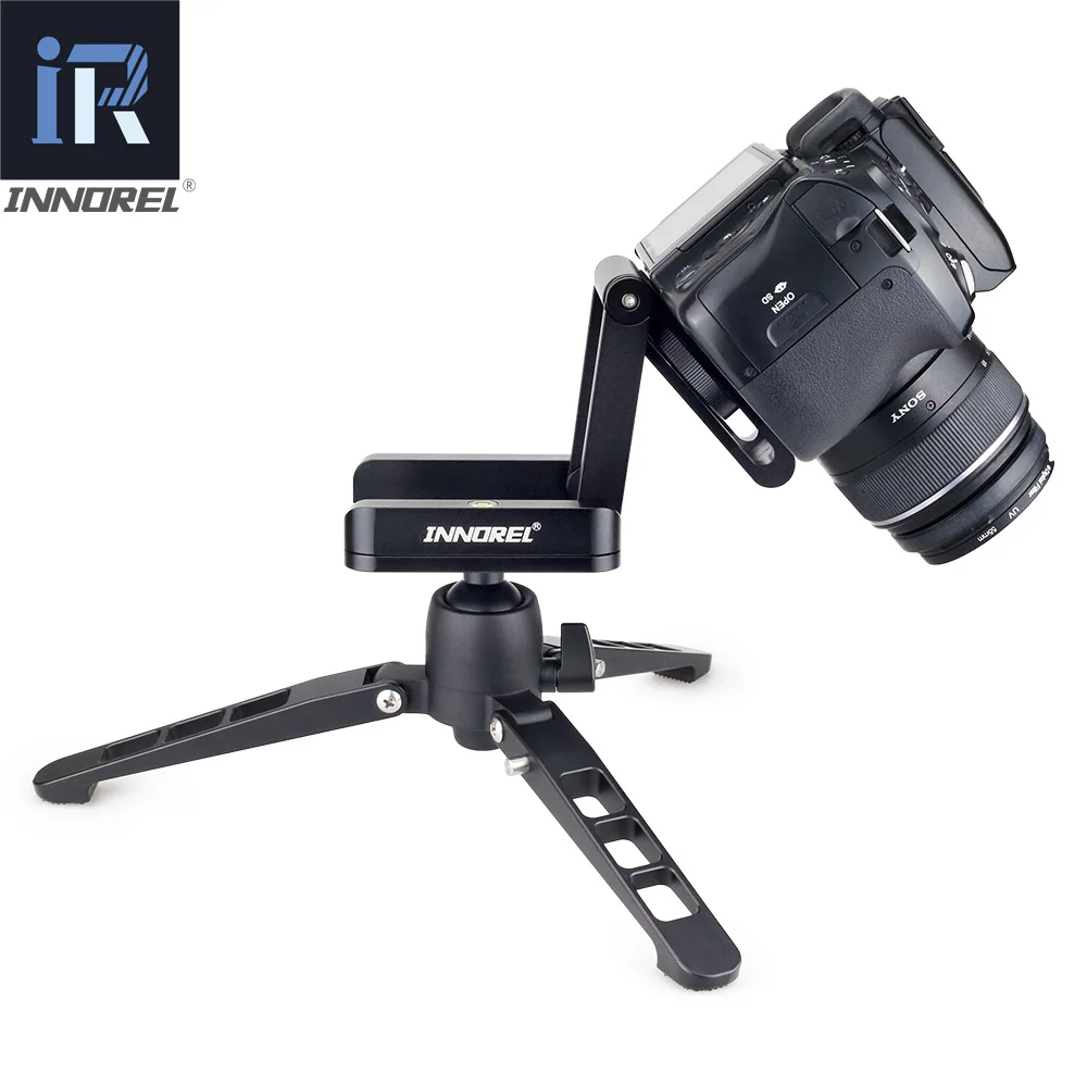 ZH5 Z Type Tripod Heads Solution Photography Studio Camera Tripod Z Pan & Tilt Flex Tilt Head Aluminum Alloy For Nikon Canon