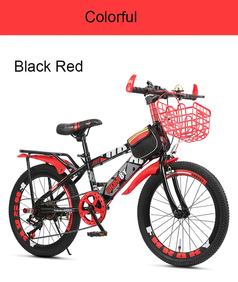 Discount Middle School Students 22-Inch Mountain Speed Change Bicycle Youth Mountain Bike 8