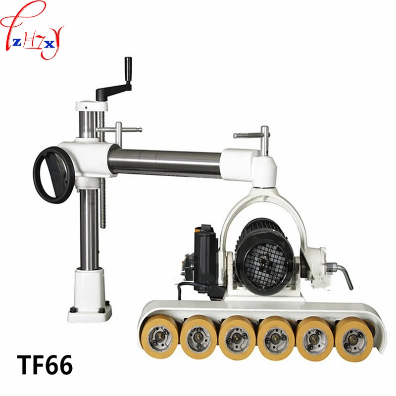 Timber sling ring feeder material machine TF66 wood 6 wheels speed 220/380V 375W |