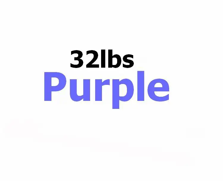 1 шт. 16-26lbs линия для бадминтона, тренировочная ракетка для бадминтона, ракетка для бадминтона 0,72-0,75 мм* 10 м - Цвет: 32lbs purple