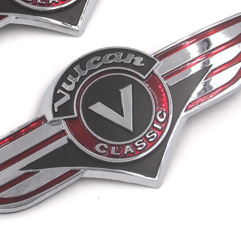 Мотоцикл 3D эмблема АБС значок наклейка для Kawasaki Vulcan классический VN1500 800 500 400 мотоцикл газа наклейки для топливного бака