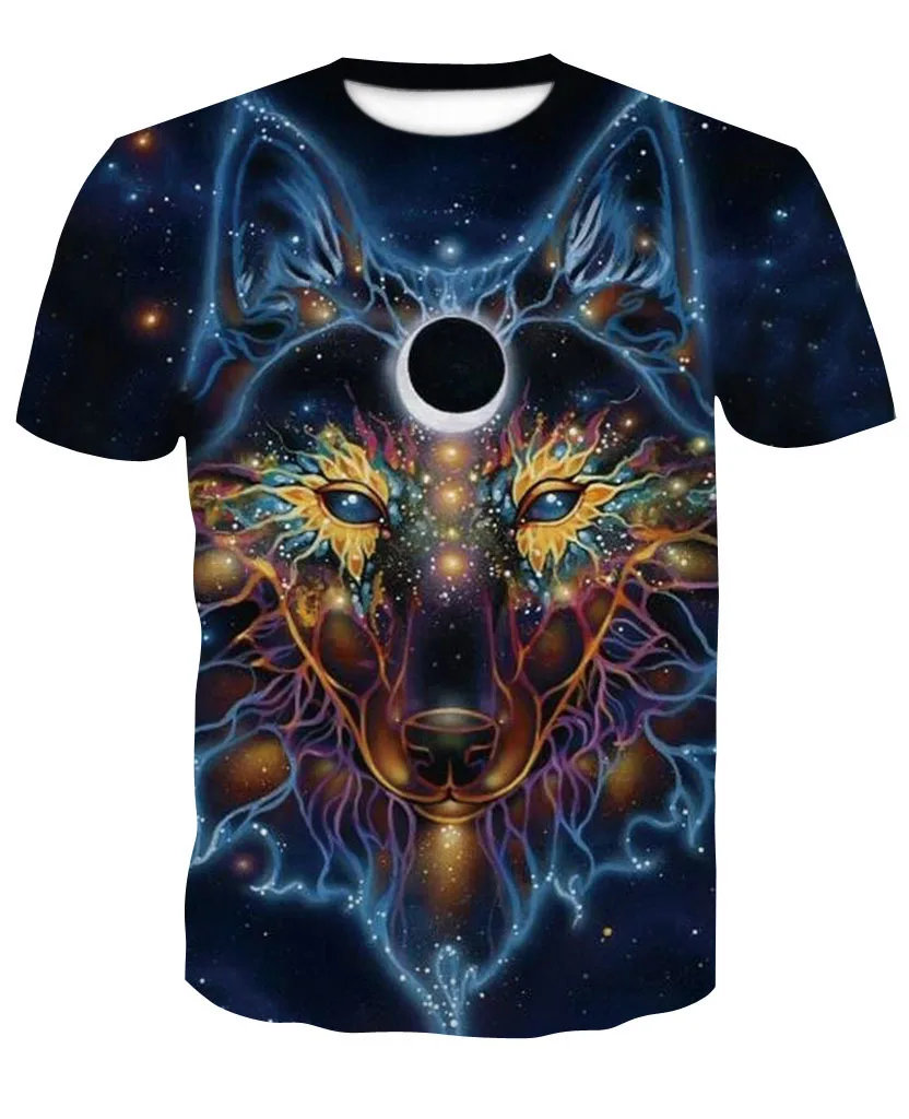 

Wolf 3d T Pity Short Sleeve Circle Lead Number Printing Heat Sell Jacket Hot Sale T-shirts Summer Top Shirt Men 100% Cotton Cool