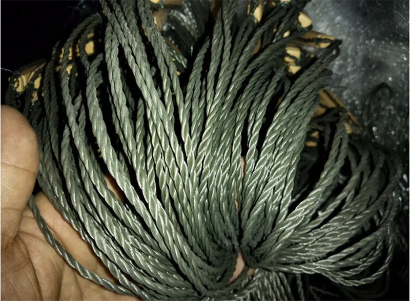 camada 3 cm malha mar peixe armadilha