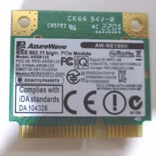 Беспроводной Адаптер карты для Atheros AR5B125 Половина Mini pci-e 802.11 B/G/N 150 Мбит/с Беспроводной карты для Dell ASUS acerlaptop