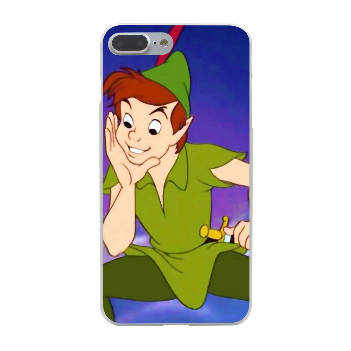 Жесткий чехол для телефона Lavaza Peter Pan Wendy Tinkerbell Tinker bell для iPhone XR X XS 11 Pro Max 10 7 8 6 6S 5 5S SE 4 4S