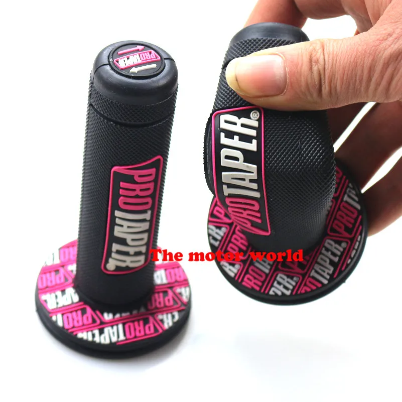 Бренд мотоцикла Pro Taper Grip Ручка MX Grip Fit Dirt Pit Bike Motorcross 7/" Руль резиновый гелевый рукоятки