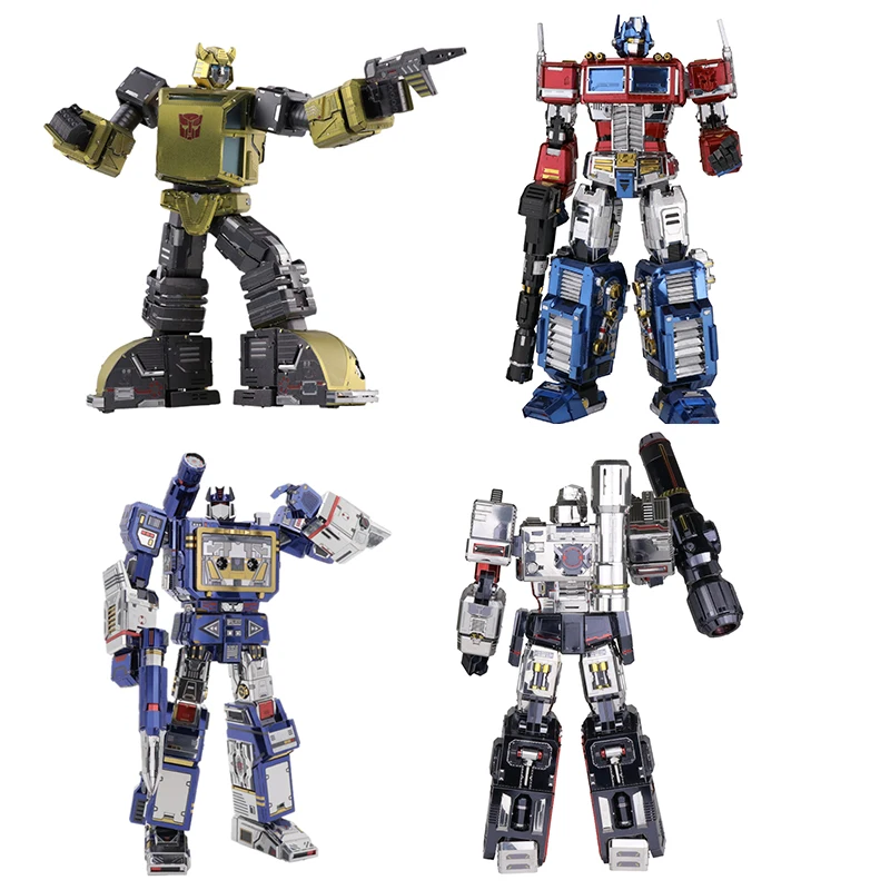 

3D Metal Puzzles Manual Assemble Model Collectional Intellectual Development Parent-child interaction Toy For Adult Children Kid