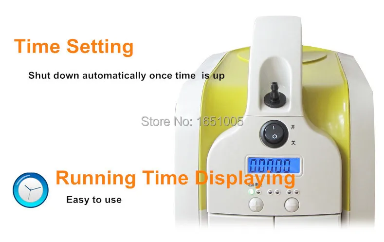  Portable Oxygen Concentrator 110V 220V Home Use Healthcare O2 Generator Oxygen Bar Oxygen Supplying