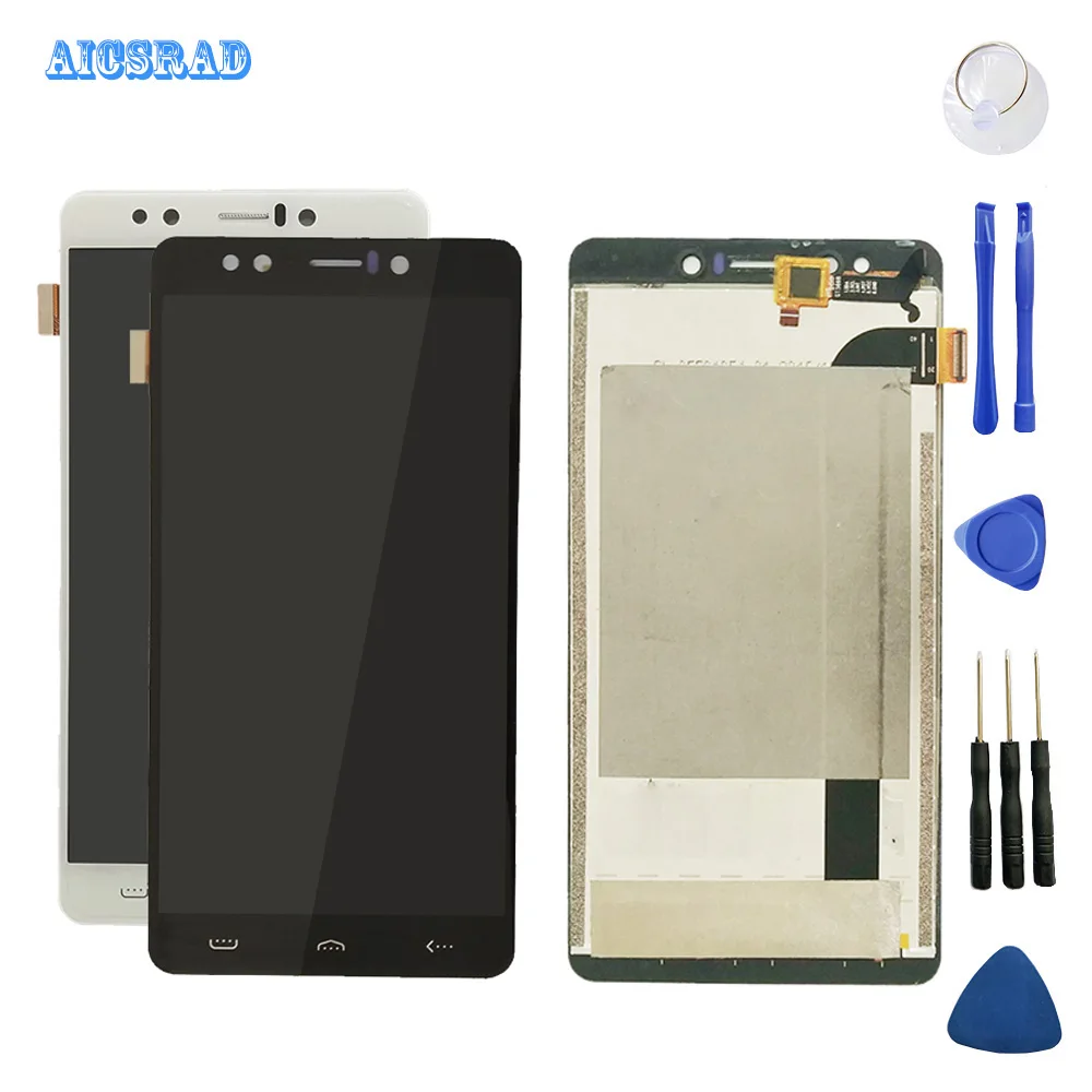 

AICSRAD Original tested For Homtom HT10 LCD Screen 5.5 inch 1920X1080 LCD Display+Touch Panel ht 10 Replacement