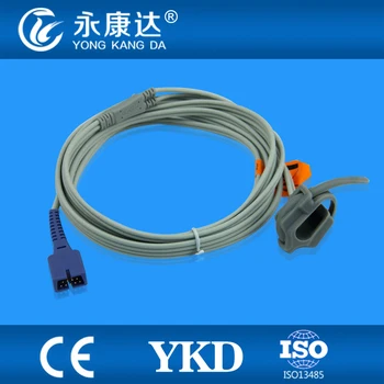 

Free Shipping for 9Pin Nellcor Oximax ds-100a Neonate Wrap Spo2 Probe Sensor