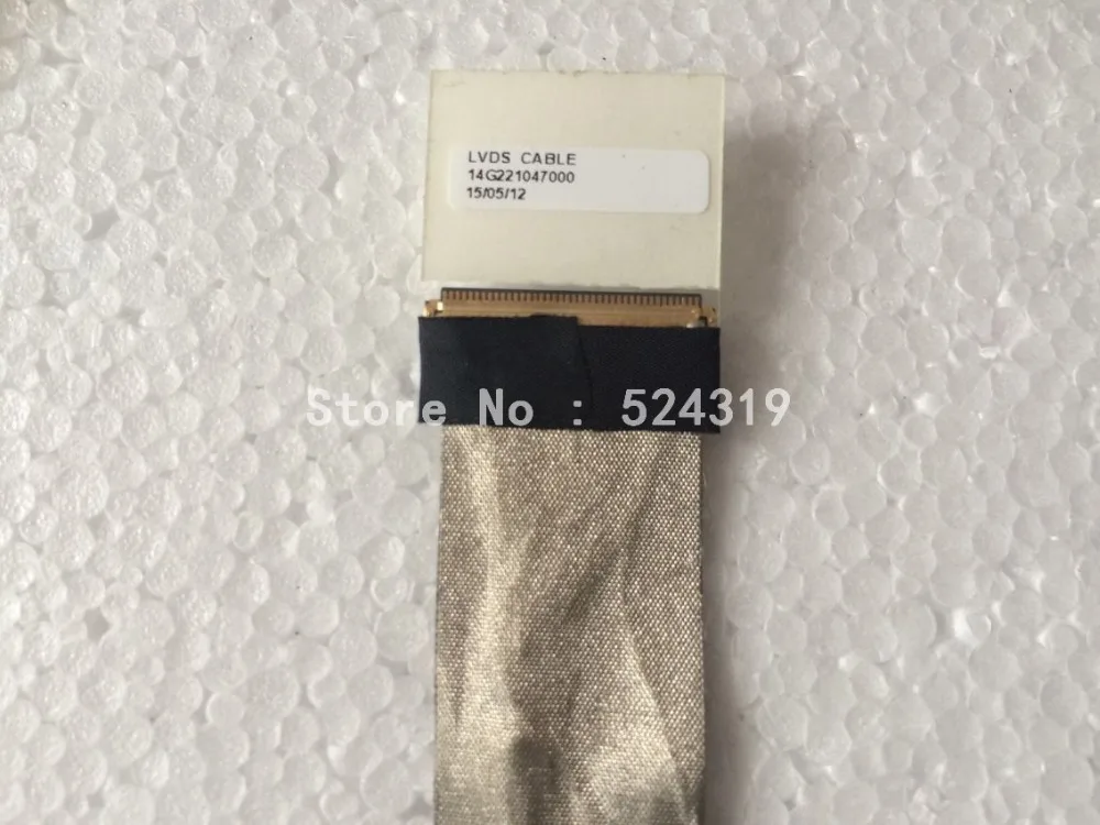 Новый ЖК кабель для ноутбука Asus K54HR K54HY K54H K54LY K54SC K54SV 14g221047000|lcd cable|cable for asuslaptop cable |