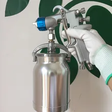 SAT0081 сжатый воздух для картины всасывания подача краски пистолет-распылитель lvmp 1,3 мм сопло pintura automotiva