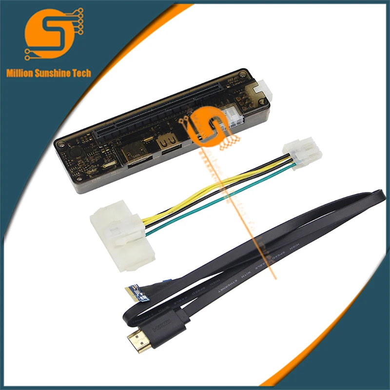 

EXP GDC Laptop External Connection PCI-e Independent Graphics Card Beast Series MINI PCI-E/NGFF M.2 A Expresscard Version